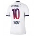 Paris Saint-Germain Ousmane Dembele #10 Venkovní Dres 2026-27 Krátkým Rukávem Paris Saint-Germain Ousmane Dembele #10 Venkovní Dres 2026-27 Krátkým Rukávem
